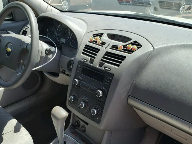 1G1ZS51876F102770 - 2006 CHEVROLET MALIBU LS ვერცხლისფერი ფოტო 9