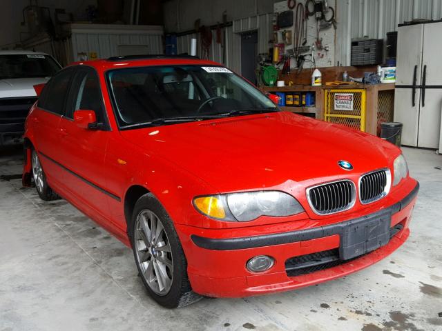 WBAEW53415PG12125 - 2005 BMW 330 XI RED photo 1