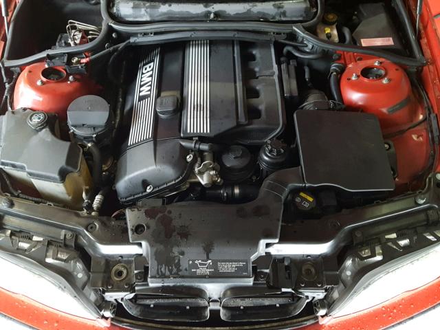 WBAEW53415PG12125 - 2005 BMW 330 XI RED photo 7