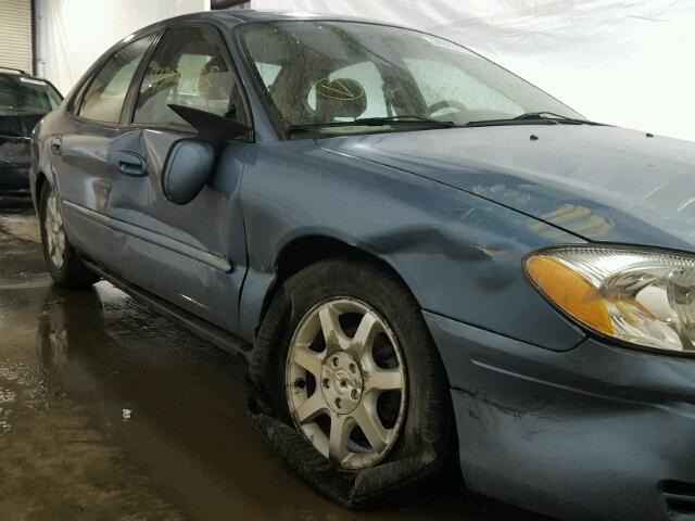 1FAFP56UX6A202432 - 2006 FORD TAURUS SEL BLUE photo 9