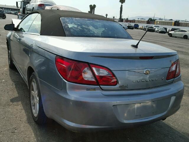 1C3LC55R48N619650 - 2008 CHRYSLER SEBRING TO GRAY photo 3