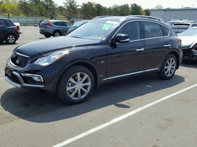 JN1BJ0RR2HM414623 - 2017 INFINITI QX50 BLACK photo 2