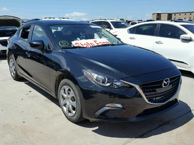 JM1BM1U74E1110366 - 2014 MAZDA 3 SPORT BLACK photo 1