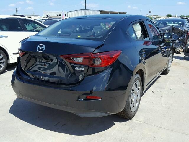 JM1BM1U74E1110366 - 2014 MAZDA 3 SPORT BLACK photo 4