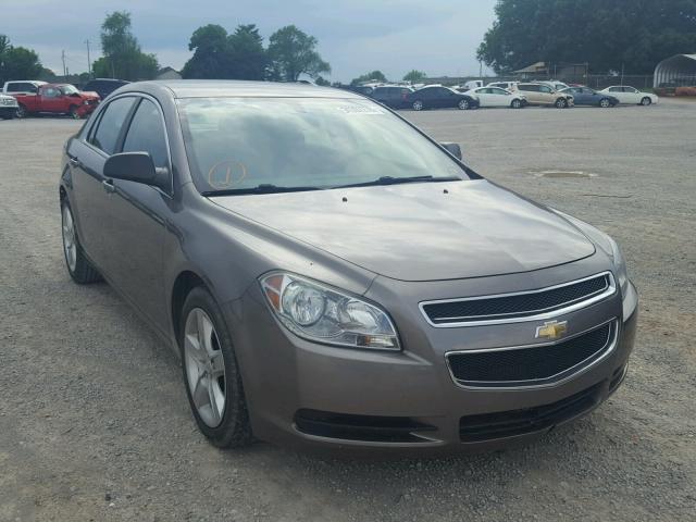 1G1ZA5EU2BF112109 - 2011 CHEVROLET MALIBU LS BROWN photo 1