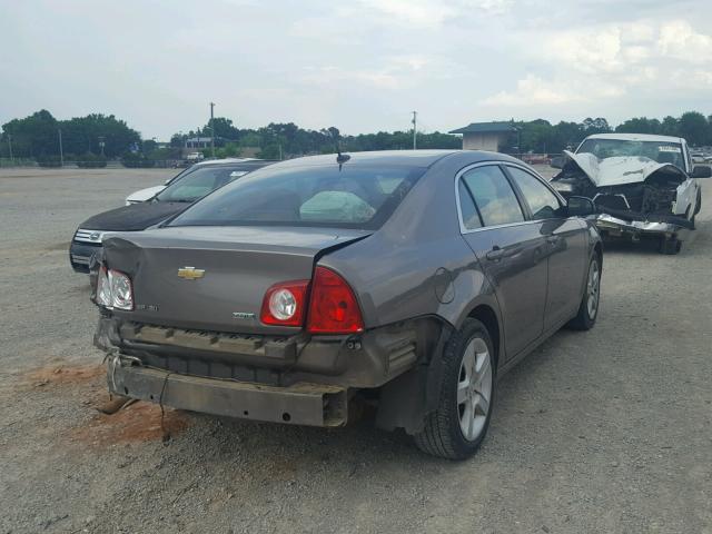 1G1ZA5EU2BF112109 - 2011 CHEVROLET MALIBU LS BROWN photo 4