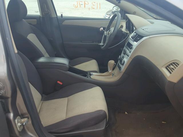 1G1ZA5EU2BF112109 - 2011 CHEVROLET MALIBU LS BROWN photo 5
