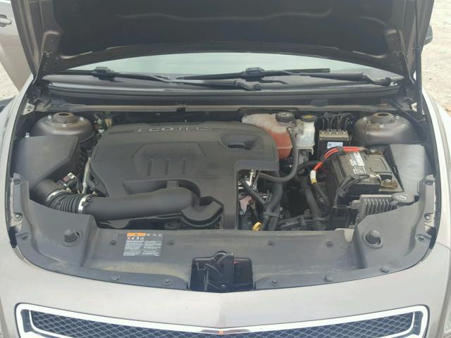 1G1ZA5EU2BF112109 - 2011 CHEVROLET MALIBU LS BROWN photo 7