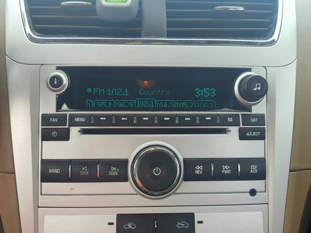 1G1ZA5EU2BF112109 - 2011 CHEVROLET MALIBU LS BROWN photo 9