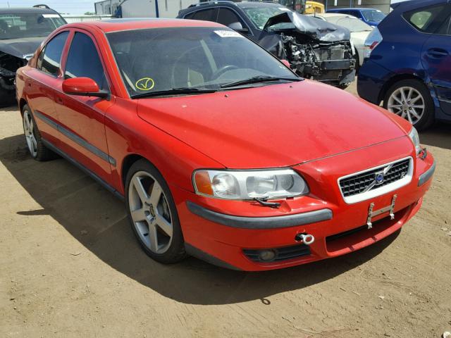 YV1RH52Y942383893 - 2004 VOLVO S60 R 红色 照片 1