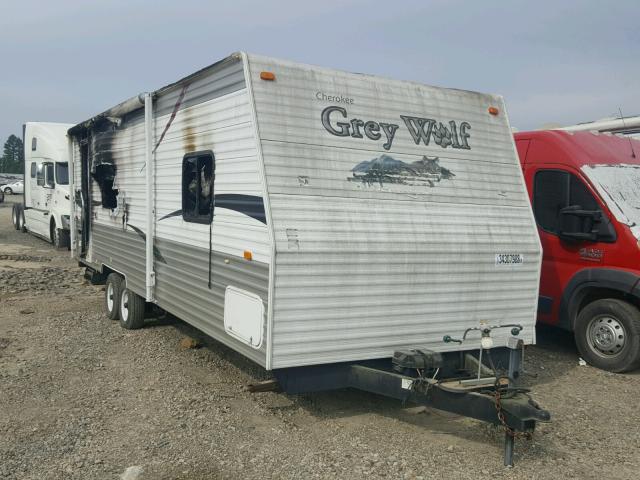 4X4TCKB299K009788 - 2009 TRAIL KING FOREST RIV WHITE photo 1