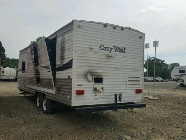 4X4TCKB299K009788 - 2009 TRAIL KING FOREST RIV WHITE photo 3