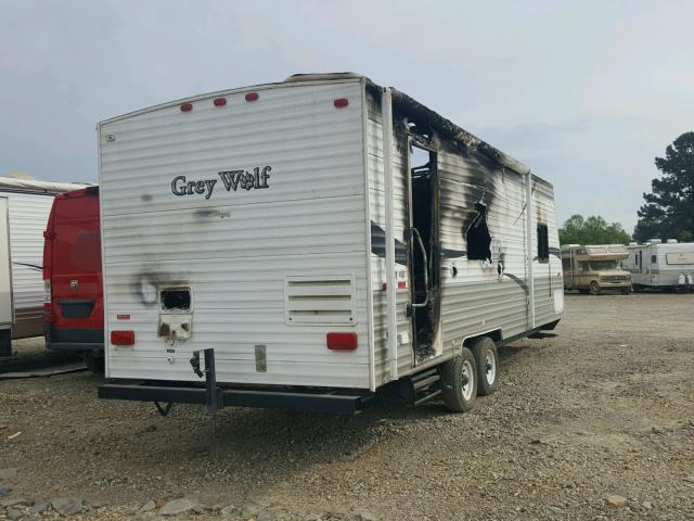 4X4TCKB299K009788 - 2009 TRAIL KING FOREST RIV WHITE photo 4