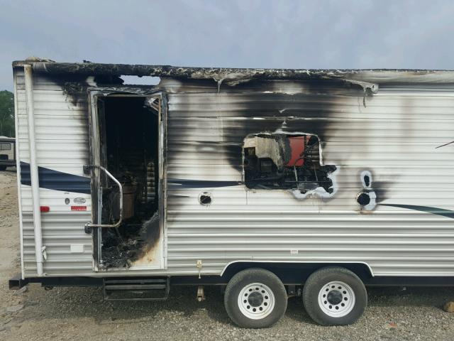 4X4TCKB299K009788 - 2009 TRAIL KING FOREST RIV WHITE photo 9