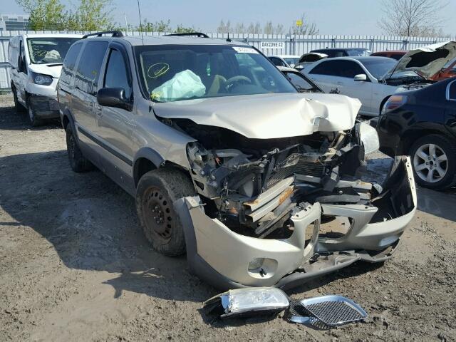 1GMDV23WX8D137834 - 2008 PONTIAC MONTANA SV BEIGE photo 1