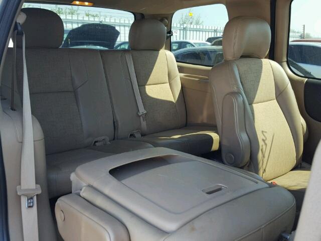 1GMDV23WX8D137834 - 2008 PONTIAC MONTANA SV BEIGE photo 6