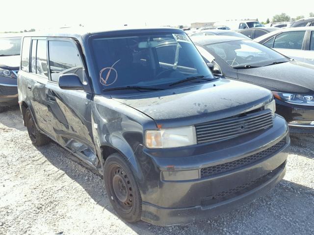 JTLKT324564104202 - 2006 TOYOTA SCION XB შავი ფოტო 1