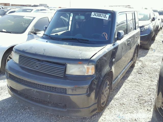 JTLKT324564104202 - 2006 TOYOTA SCION XB შავი ფოტო 2