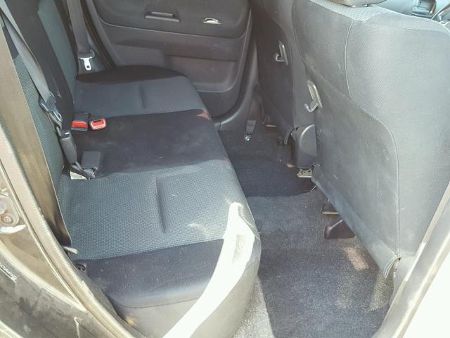 JTLKT324564104202 - 2006 TOYOTA SCION XB შავი ფოტო 6