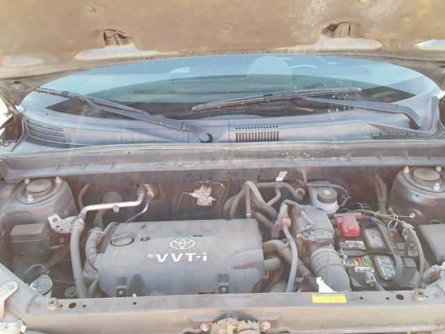 JTLKT324564104202 - 2006 TOYOTA SCION XB შავი ფოტო 7