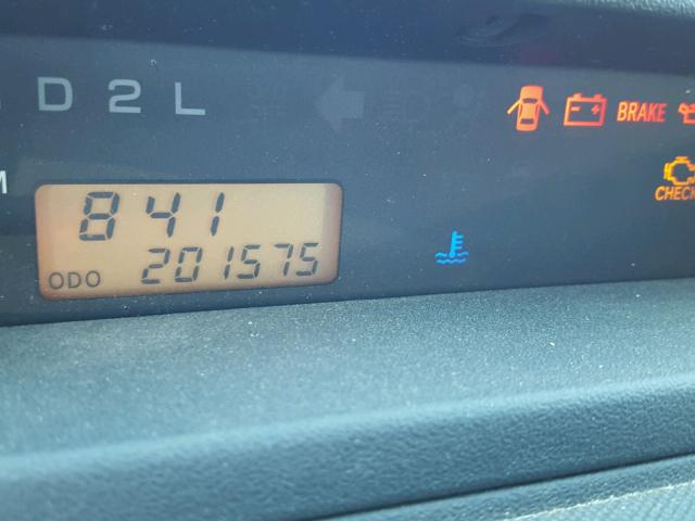 JTLKT324564104202 - 2006 TOYOTA SCION XB შავი ფოტო 8