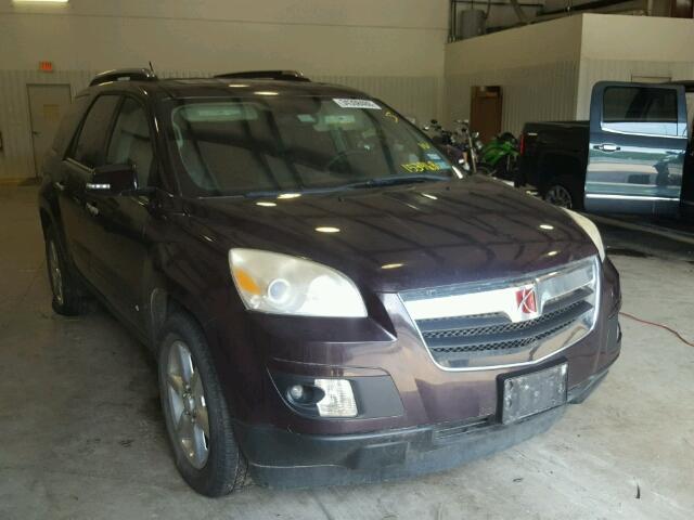 5GZER33778J153968 - 2008 SATURN OUTLOOK XR იასამნისფერი ფოტო 1