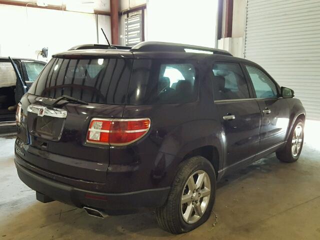 5GZER33778J153968 - 2008 SATURN OUTLOOK XR იასამნისფერი ფოტო 4