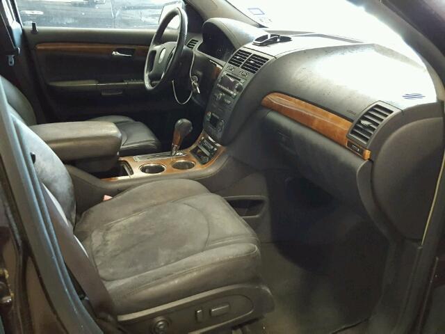 5GZER33778J153968 - 2008 SATURN OUTLOOK XR იასამნისფერი ფოტო 5