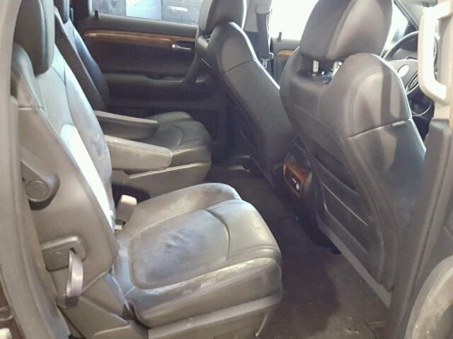 5GZER33778J153968 - 2008 SATURN OUTLOOK XR იასამნისფერი ფოტო 6