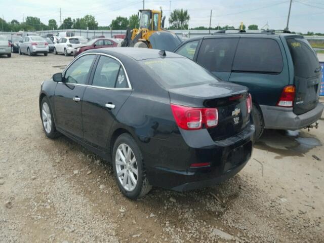 1G11E5SA6DU128632 - 2013 CHEVROLET MALIBU 2LT BLACK photo 3