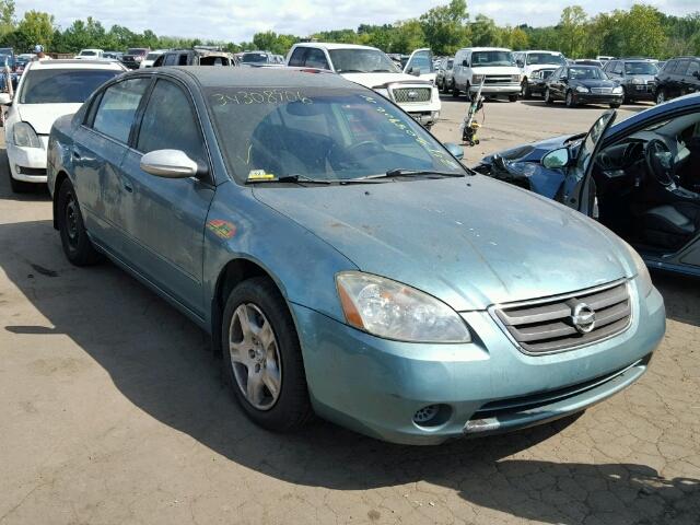 1N4AL11D72C113972 - 2002 NISSAN ALTIMA BAS GREEN photo 1