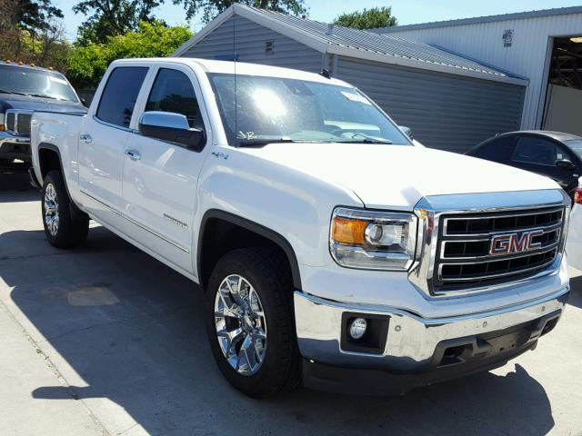 3GTU2VEC1EG391271 - 2014 GMC SIERRA K15 WHITE photo 1