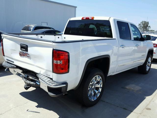 3GTU2VEC1EG391271 - 2014 GMC SIERRA K15 WHITE photo 4