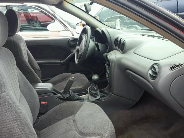 1G2NE12E9XM760957 - 1999 PONTIAC GRAND AM S წითელი ფოტო 5