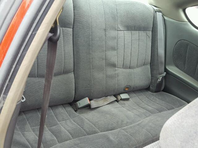 1G2NE12E9XM760957 - 1999 PONTIAC GRAND AM S წითელი ფოტო 6