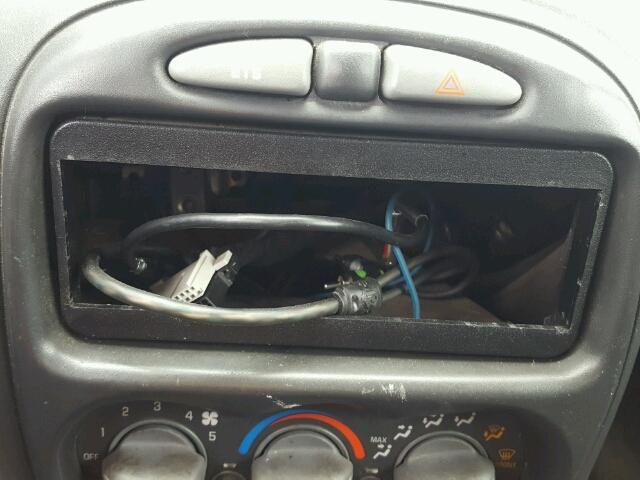 1G2NE12E9XM760957 - 1999 PONTIAC GRAND AM S წითელი ფოტო 9