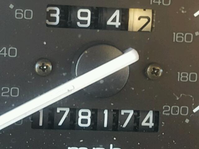 2HGEJ6611YH574654 - 2000 HONDA CIVIC BASE GREEN photo 8