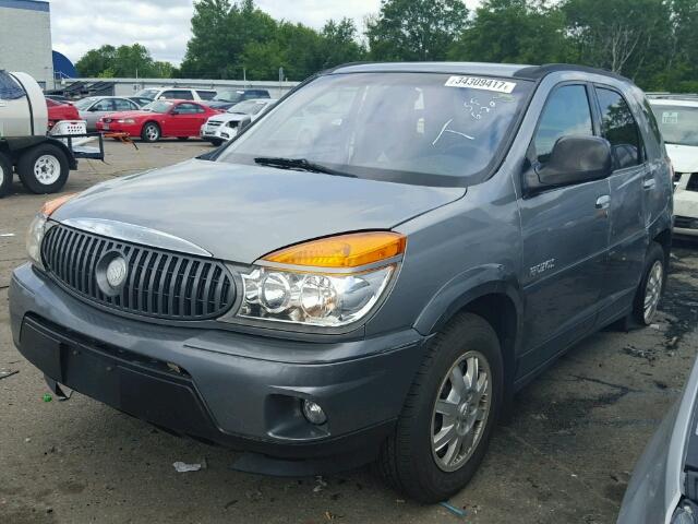 3G5DB03E03S575898 - 2003 BUICK RENDEZVOUS SILVER photo 2