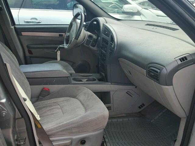 3G5DB03E03S575898 - 2003 BUICK RENDEZVOUS SILVER photo 5