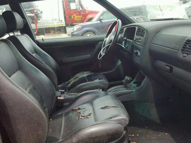 3VWDC21V32M804207 - 2002 VOLKSWAGEN CABRIO GLX 红色 照片 5