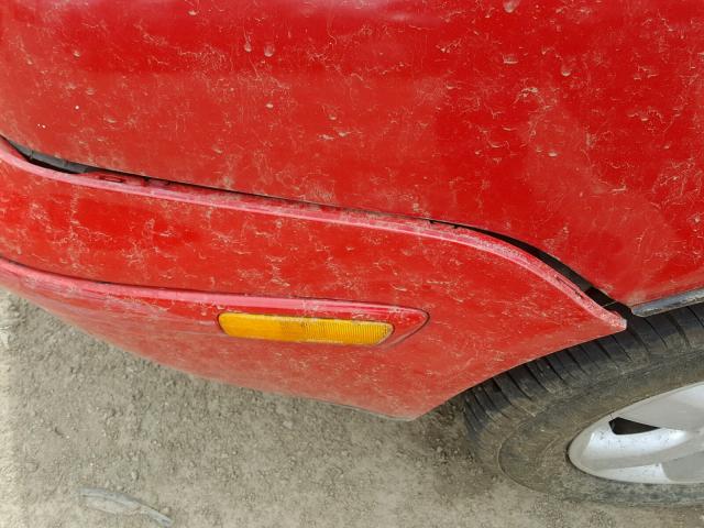 3VWDC21V32M804207 - 2002 VOLKSWAGEN CABRIO GLX 红色 照片 9