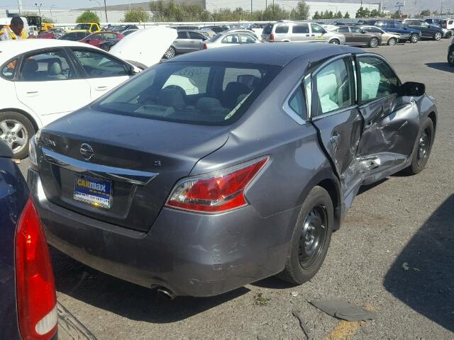 1N4AL3AP3FC423399 - 2015 NISSAN ALTIMA 2.5 GRAY photo 4