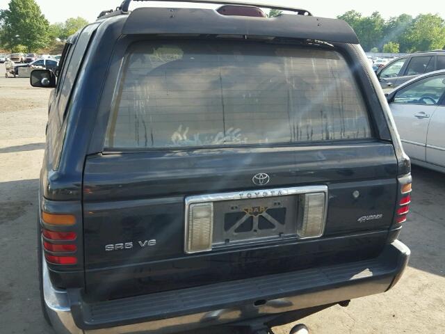 JT3VN39WXS8076723 - 1995 TOYOTA 4RUNNER VN BLACK photo 10