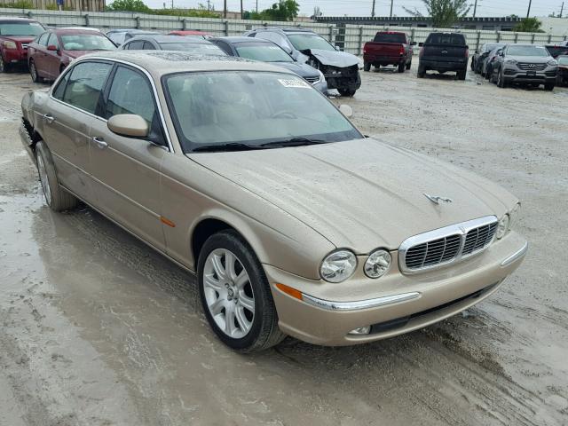 SAJWA79C65SG46480 - 2005 JAGUAR XJ8 L TAN photo 1