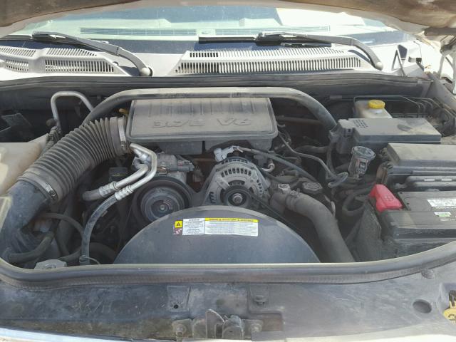 1J8HG48K98C184675 - 2008 JEEP COMMANDER SILVER photo 7