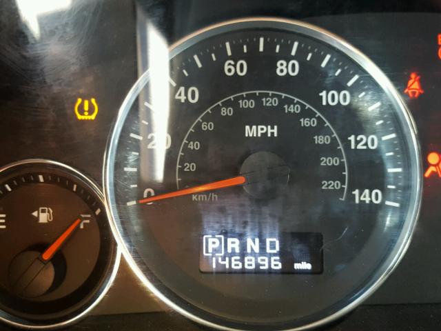 1J8HG48K98C184675 - 2008 JEEP COMMANDER SILVER photo 8