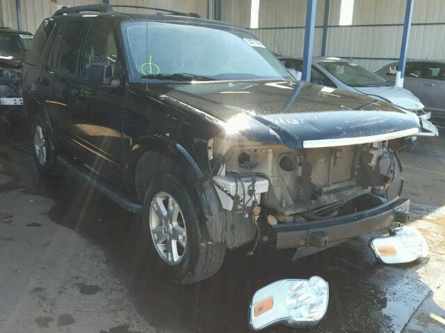 1FMEU7DEXAUA91213 - 2010 FORD EXPLORER X BLACK photo 1