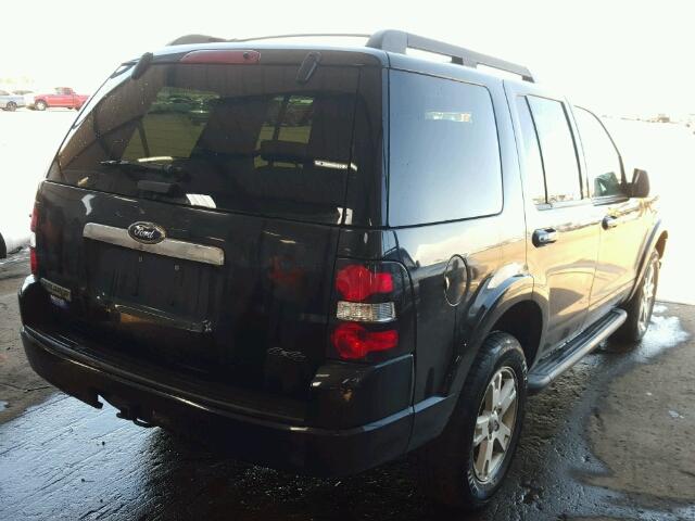 1FMEU7DEXAUA91213 - 2010 FORD EXPLORER X BLACK photo 4