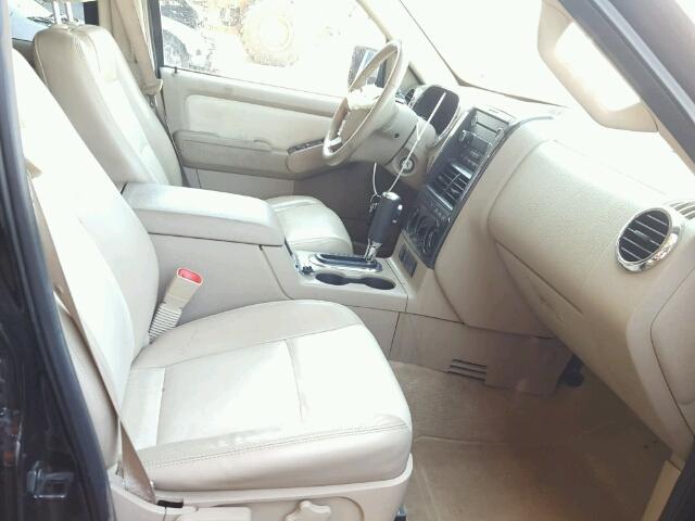 1FMEU7DEXAUA91213 - 2010 FORD EXPLORER X BLACK photo 5