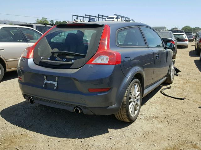 YV1672MK0B2209088 - 2011 VOLVO C30 T5 BLUE photo 4